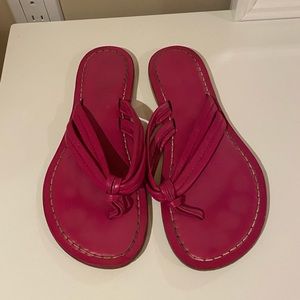 Pink Bernardo Sandals - Size 9